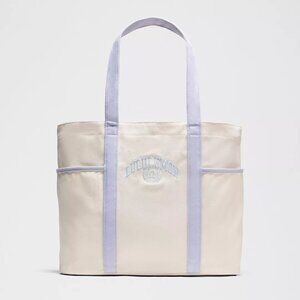 Lululemon Daily Multi-Pocket Canvas Tote Bag 20L Collegiate, BNWT